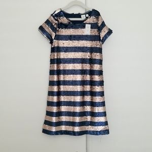 Girls Sequined Party Dress
